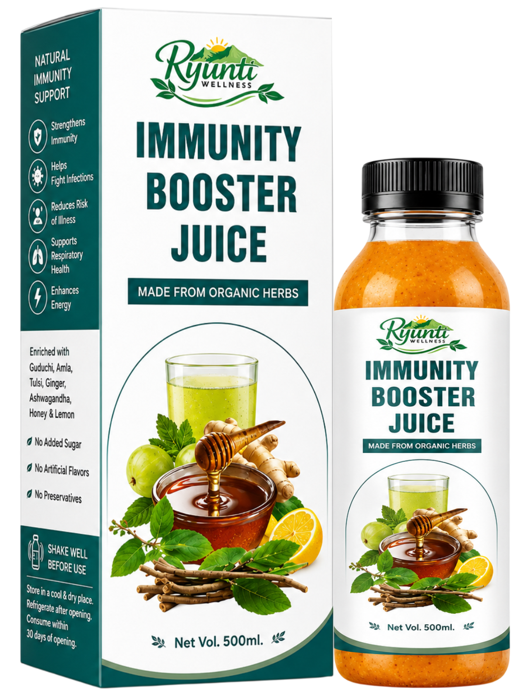 Immunity Booster Juice